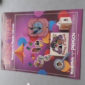 Looney Tunes (c) Plastic Canvas Pattern Booklet